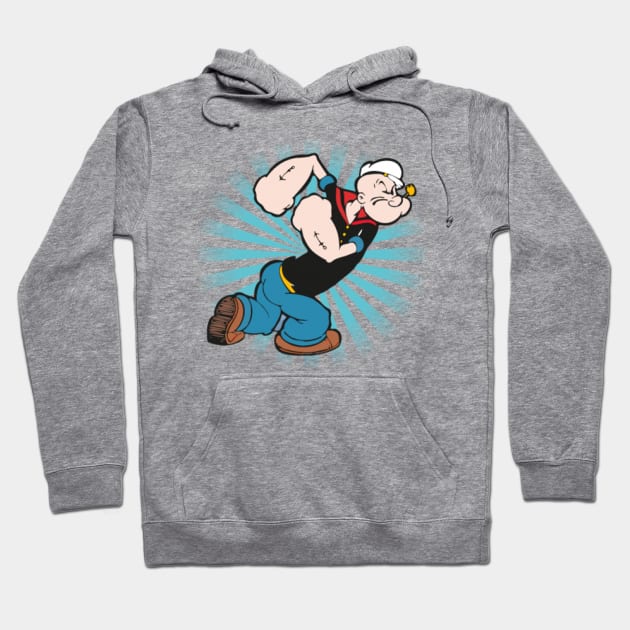 popeye Hoodie by randycathryn